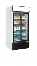 TEFCOLD FSC 890 S Chladicí skříň dvoudveřová prosklená s posuvnými dveřmi 